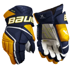 Bauer Vapor Hyperlite Senior Hockey Gloves -Best Hockey Shop HYPERLITE SR FRONT NVG2