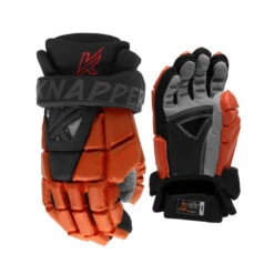 Knapper AK7 Ball Hockey Gloves -Best Hockey Shop Knapper2019 Gants AK7 Orange 600x600 1