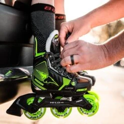 Bauer Mission Lil' Ripper Adjustable Junior Roller Skates -Best Hockey Shop MISSIONRHLIL RIPPERAdjustableSkateYouth 7a588f00 f7db 48ff 8642 ab8994211a26