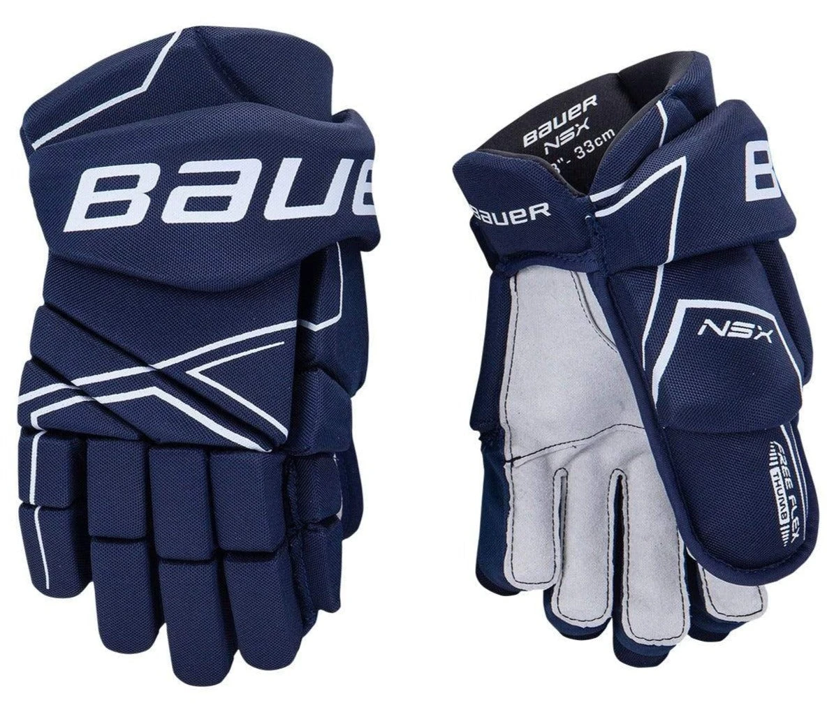 Bauer NSX Senior Hockey Gloves Bauer NSX Senior Hockey Gloves -Best Hockey Shop MS1441114