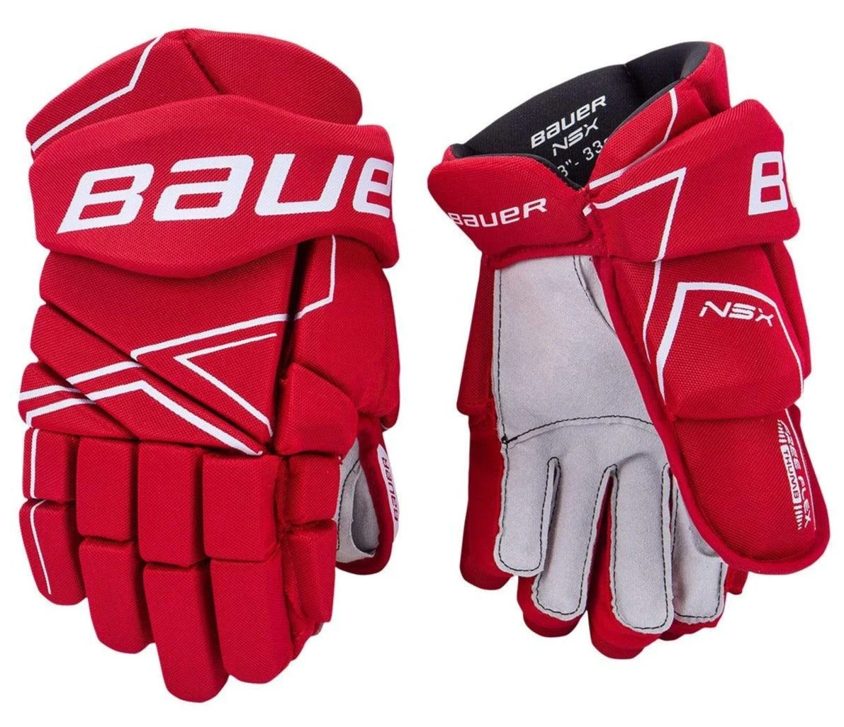 Bauer NSX Senior Hockey Gloves Bauer NSX Senior Hockey Gloves -Best Hockey Shop MS1441373