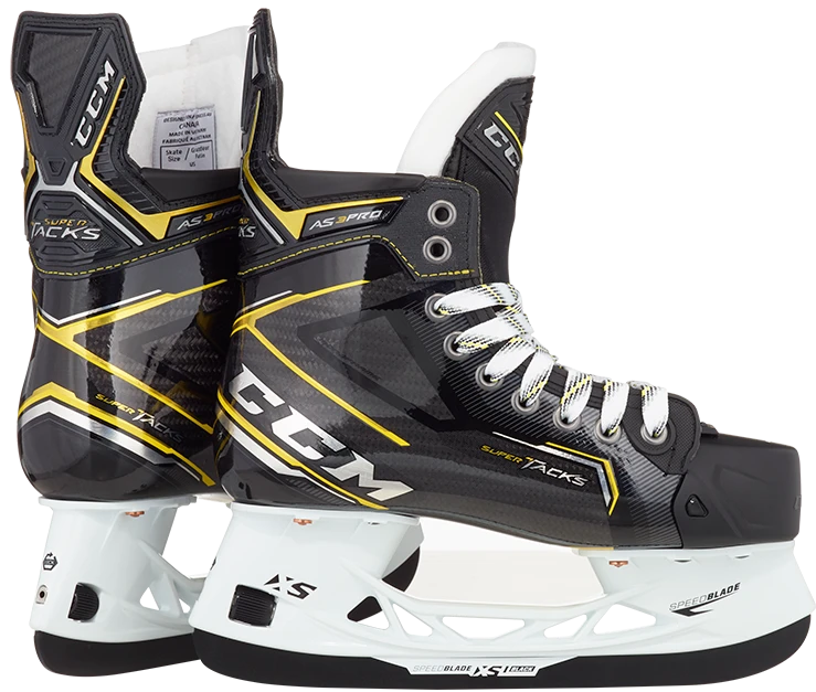 CCM Super Tacks AS3 Pro Junior Hockey Skates CCM Super Tacks AS3 Pro Junior Hockey Skates -Best Hockey Shop SKAS3P JR