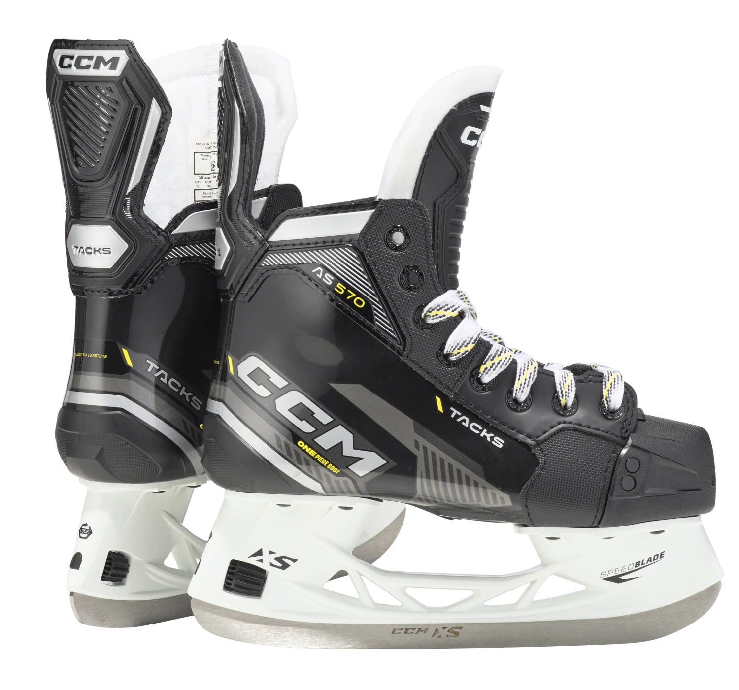 CCM Tacks AS-570 Junior Hockey Skates CCM Tacks AS-570 Junior Hockey Skates -Best Hockey Shop SKAS570 JR