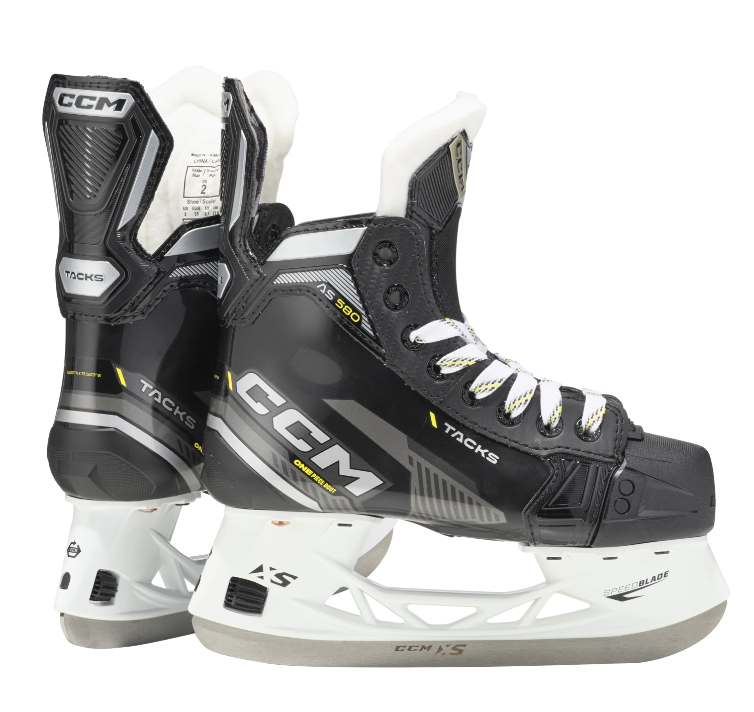 CCM Tacks AS-580 Junior Hockey Skates CCM Tacks AS-580 Junior Hockey Skates -Best Hockey Shop SKAS580 JR
