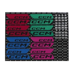 CCM JetSpeed FT680 Junior Hockey Skates -Best Hockey Shop SKATE STICKERS JR