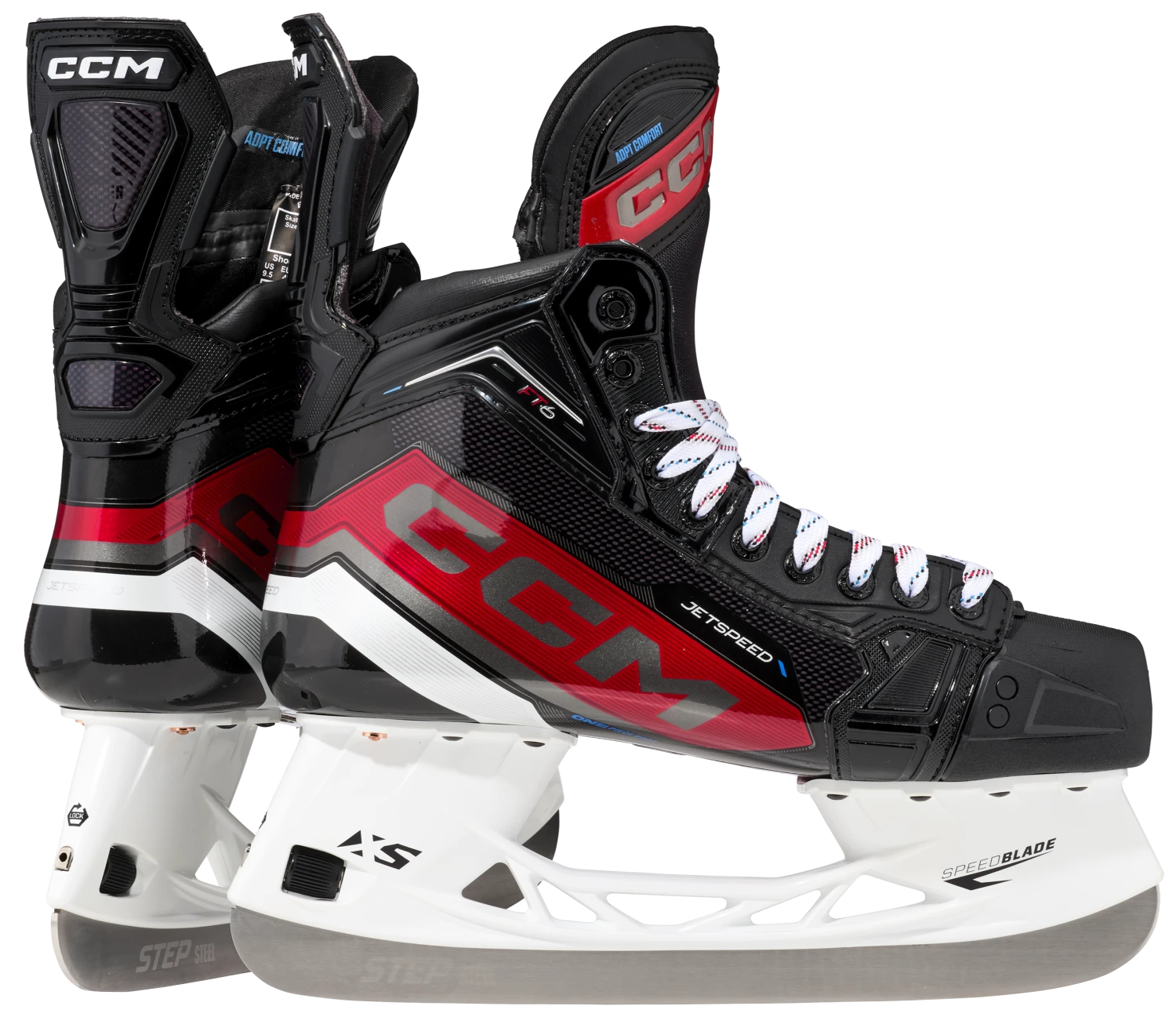 CCM JetSpeed FT6 Intermediate Hockey Skates CCM JetSpeed FT6 Intermediate Hockey Skates -Best Hockey Shop SKFT6 07