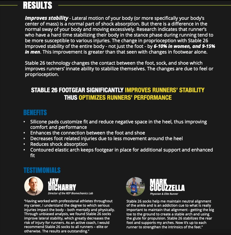 Stable 26 Multi Sport Performance Socks (6 Pairs) Stable 26 Multi Sport Performance Socks (6 Pairs) -Best Hockey Shop Screenshot2023 04 24at2.56.11PM d2c273e5 fa8c 4183 b201 dd6a7634540f