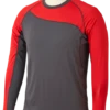 Bauer S19 Pro Long-Sleeve Baselayer Boys Top (Red)