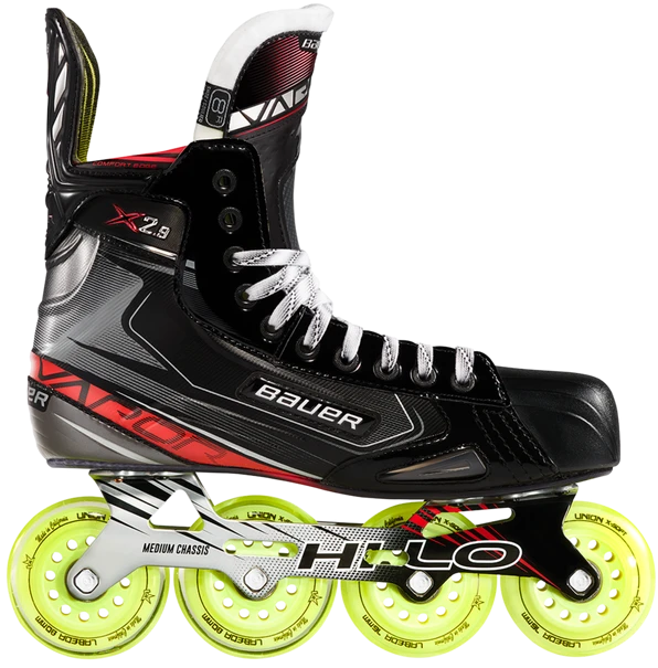 Bauer Vapor X2.9 Senior Roller Skates Bauer Vapor X2.9 Senior Roller Skates -Best Hockey Shop bauer vapor x2.9 roller skates 1