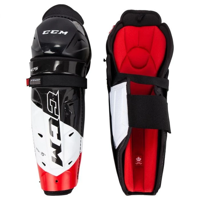 CCM JetSpeed FT475 Senior Shin Guards CCM JetSpeed FT475 Senior Shin Guards -Best Hockey Shop ccm hockey shin guards jetspeed ft475 sr a4946a2d 31a2 425c 8970 62663cccb660