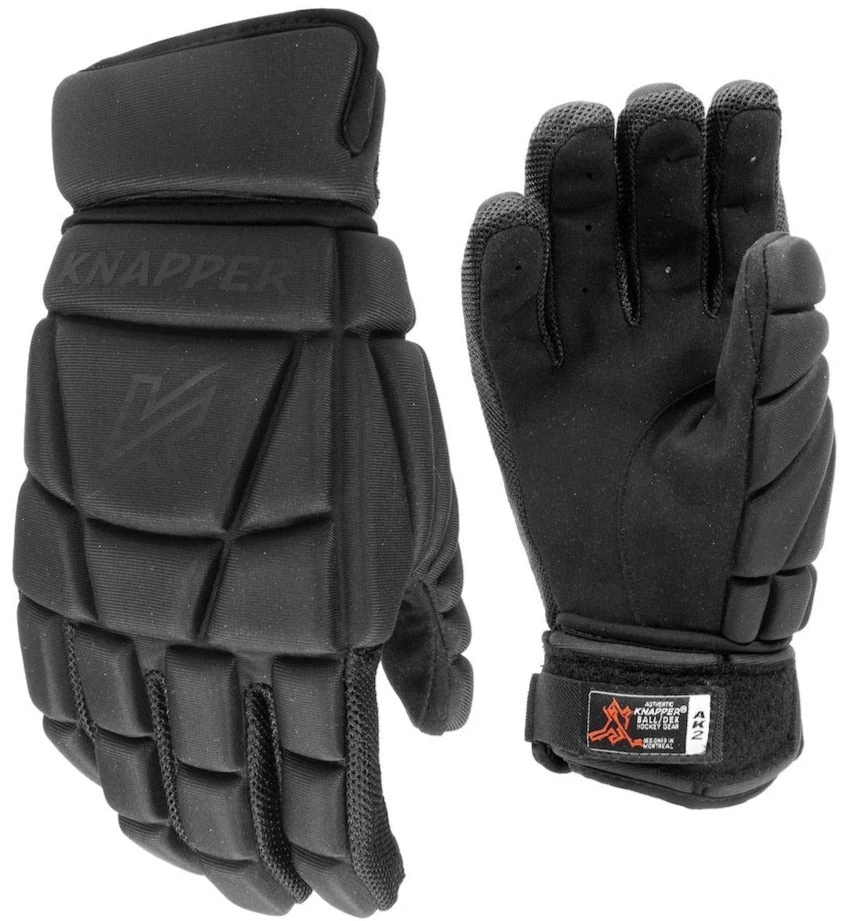 Knapper AK2 Ball Hockey Gloves Knapper AK2 Ball Hockey Gloves -Best Hockey Shop knapper ak2 ball hockey gloves