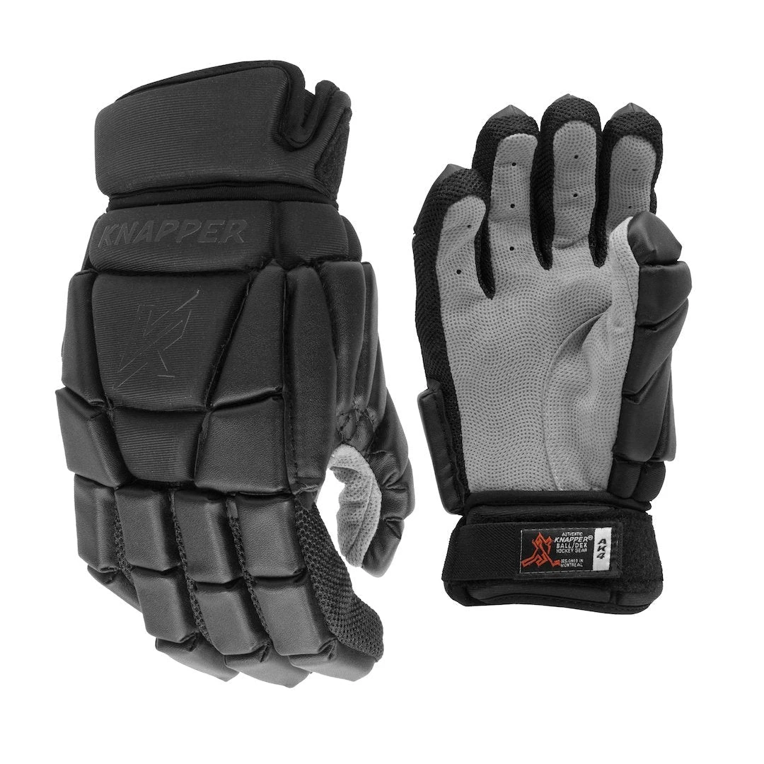 Knapper AK4 Ball Hockey Gloves Knapper AK4 Ball Hockey Gloves -Best Hockey Shop knapper ak4 ball hockey gloves