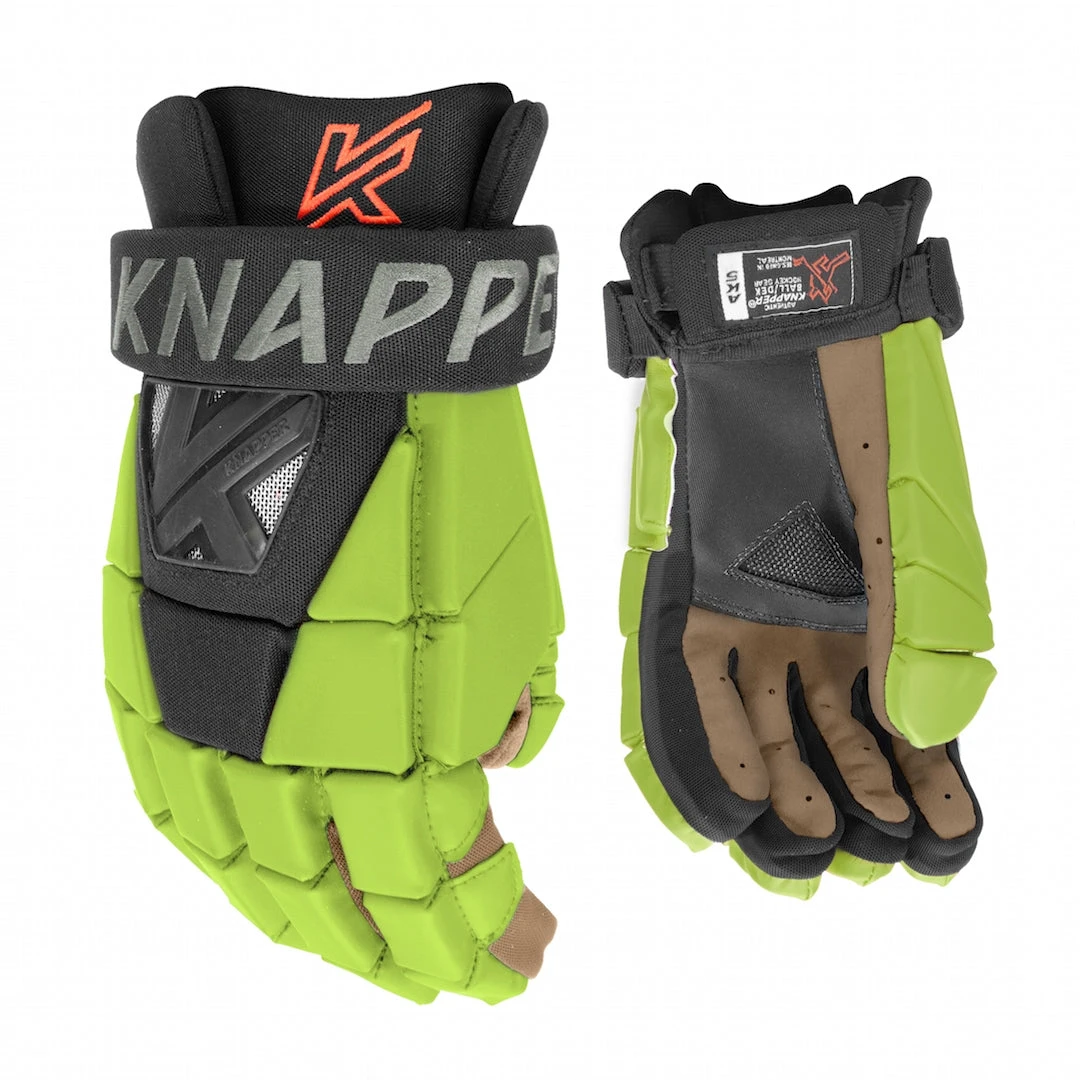Knapper AK5 Ball Hockey Gloves Knapper AK5 Ball Hockey Gloves -Best Hockey Shop knapper ak5 ball hockey gloves 4