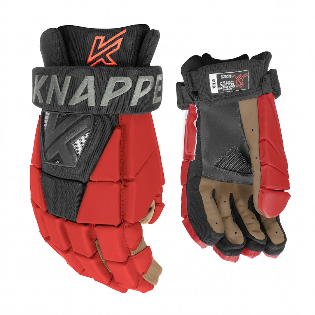 Knapper AK5 Ball Hockey Gloves Knapper AK5 Ball Hockey Gloves -Best Hockey Shop knapper ak5 ball hockey gloves 5