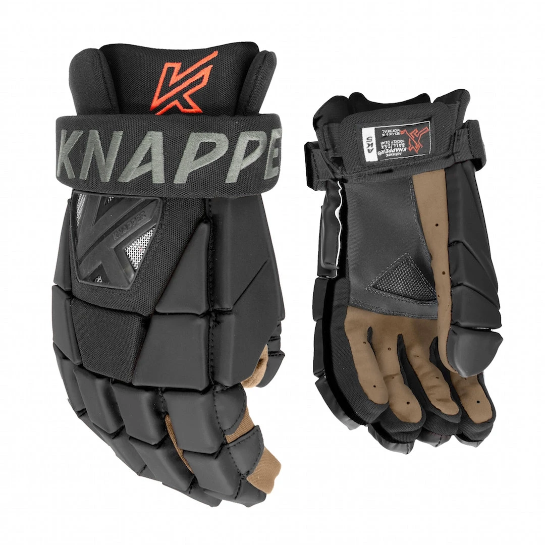 Knapper AK5 Ball Hockey Gloves Knapper AK5 Ball Hockey Gloves -Best Hockey Shop knapper ak5 ball hockey gloves 6