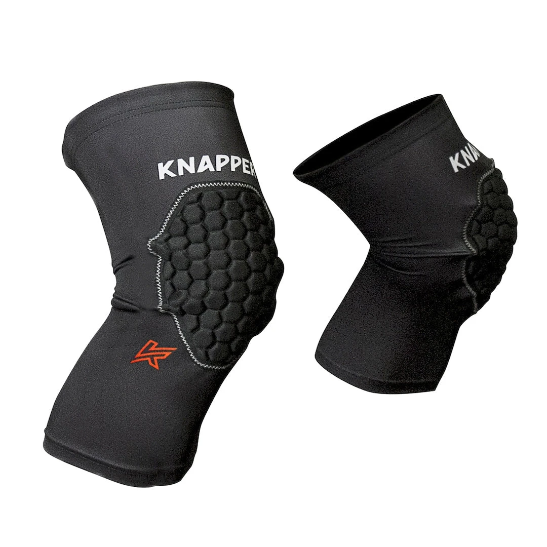 Knapper AK5 Ball Hockey Knee Sleeve Knapper AK5 Ball Hockey Knee Sleeve -Best Hockey Shop knapper ak5 knee pads