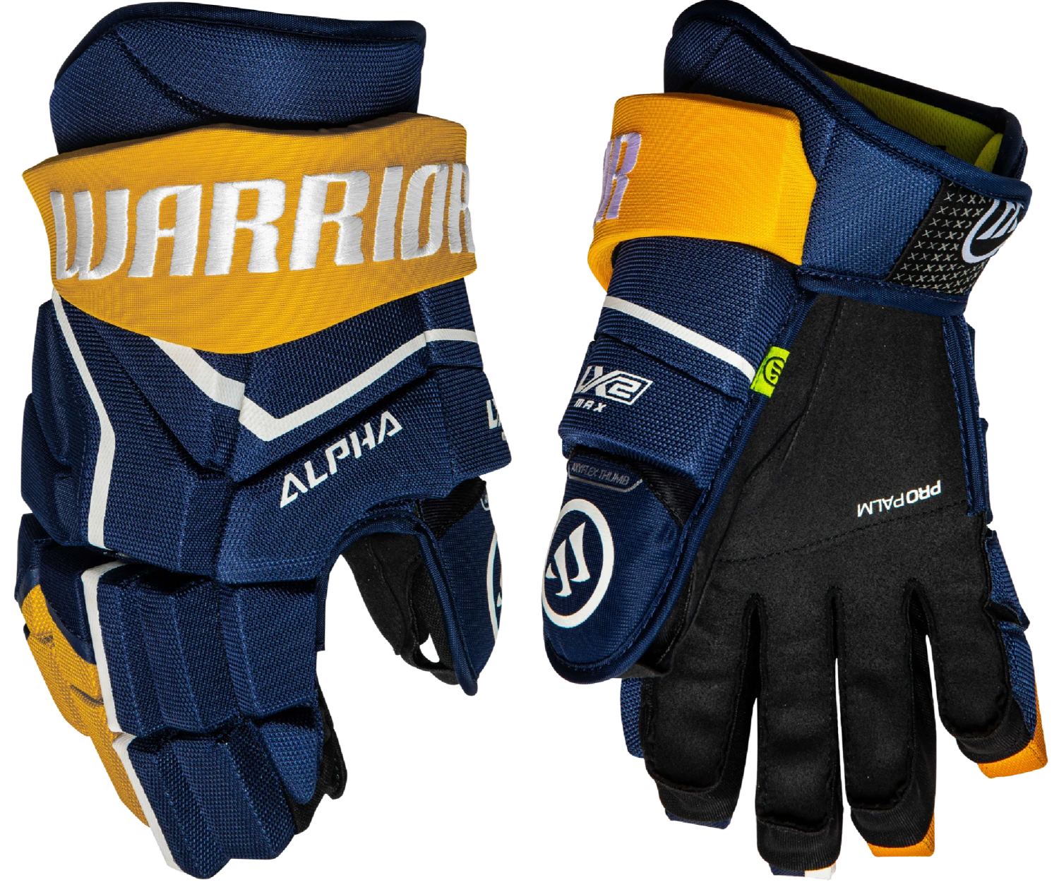 Warrior Alpha LX2 Max Senior Hockey Gloves Warrior Alpha LX2 Max Senior Hockey Gloves -Best Hockey Shop lx2p853bk war 01 i 1 476bef4f 6d25 4041 ad4d 7dbdff850355